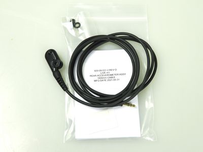 FOX LIVE Valve Rear Accelerometer Assy 1600mm - Hinterbau-Sensor Fahrwerkssteuerung