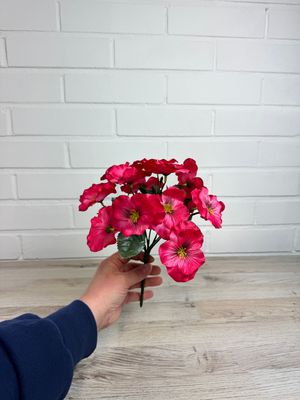 Orvokki tekokukkakimppu, vaaleanpunainen/pinkki