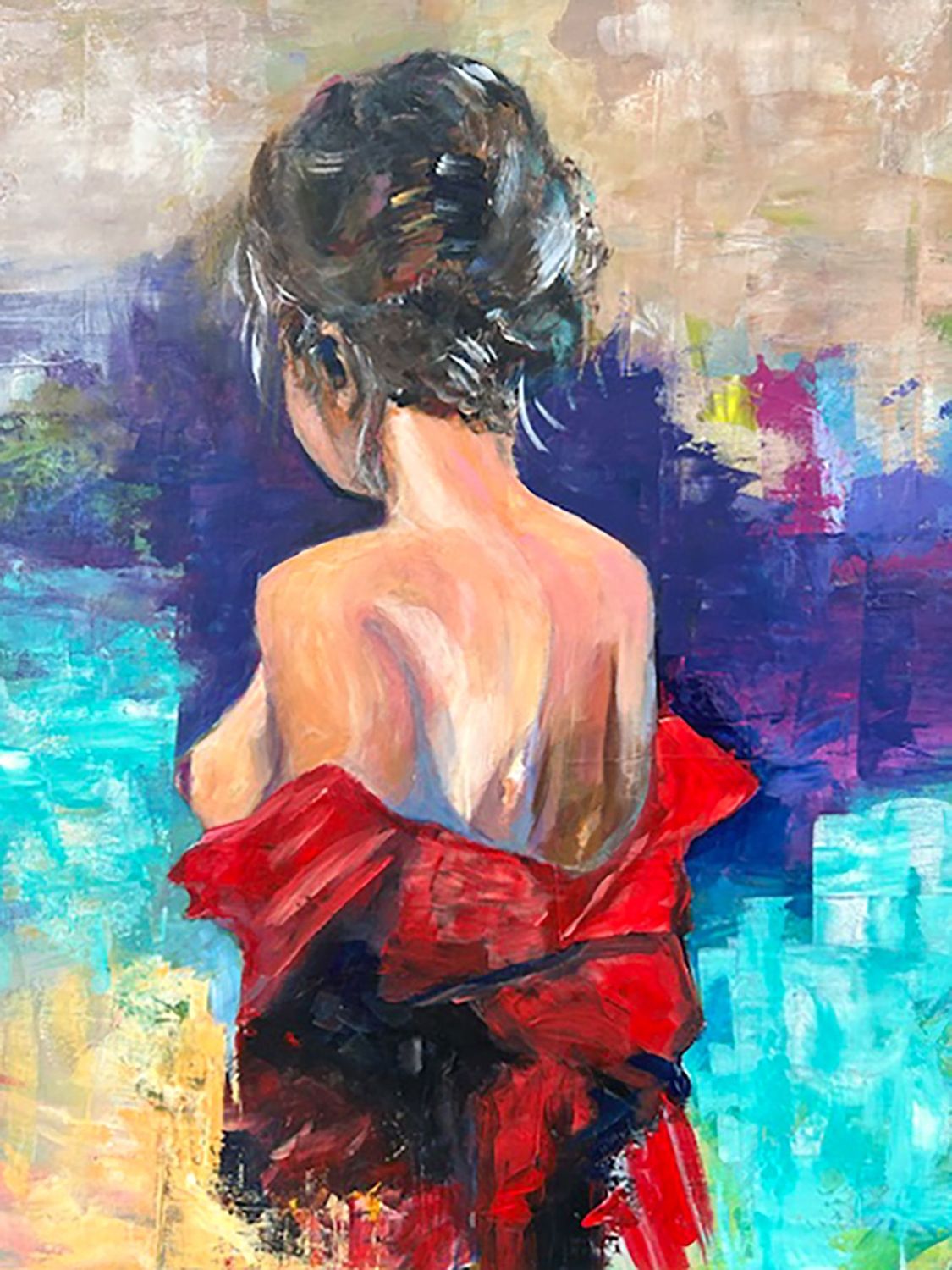 „Lady in Red“