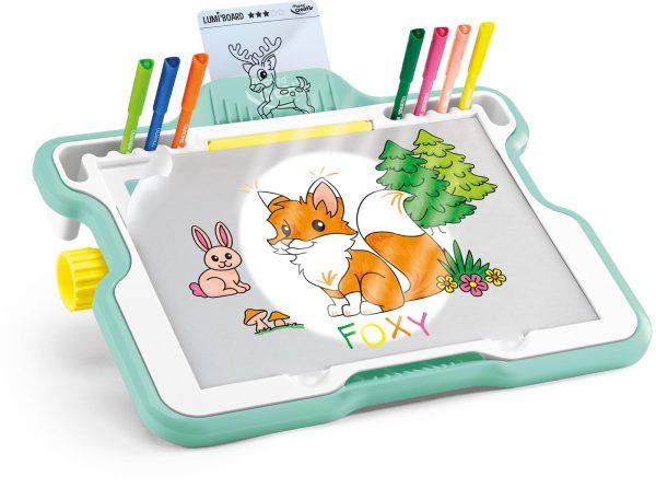 Φωτιζόμενη μηχανή σχεδίασης Lumi Board + 10 δωρεάν μαγικούς μαρκαδόρους