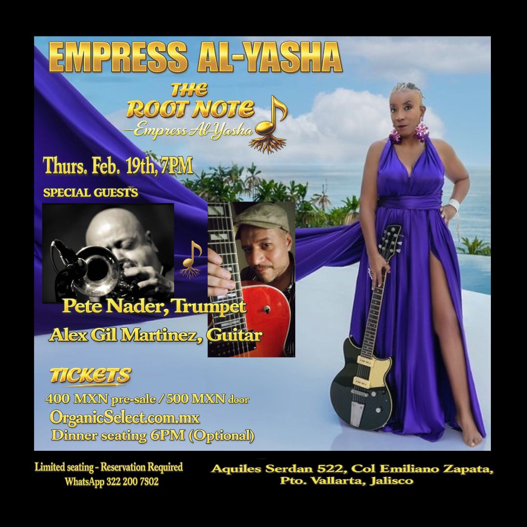 Tickets February - The Root Note Live Series