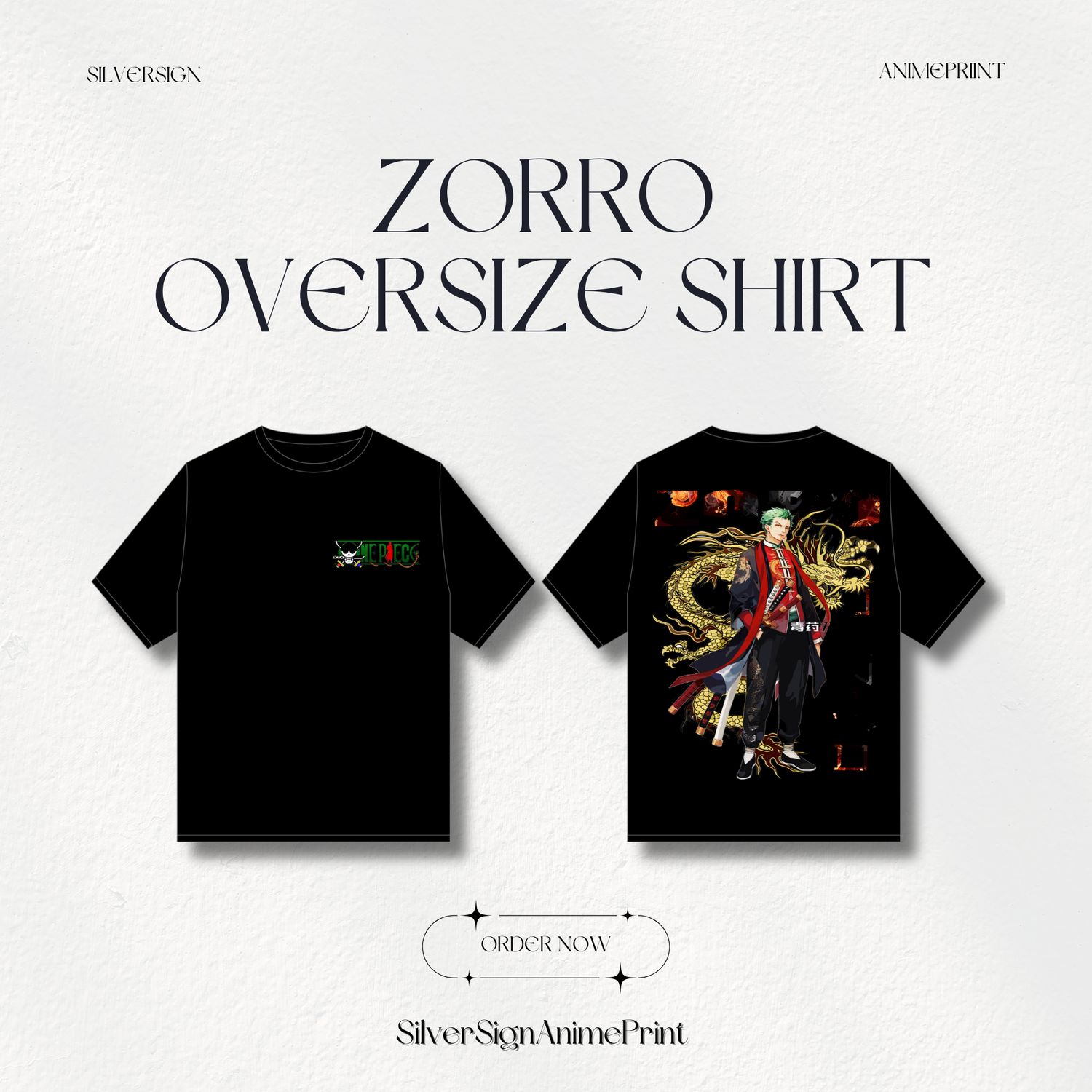 Zorro One Piece Shirt
