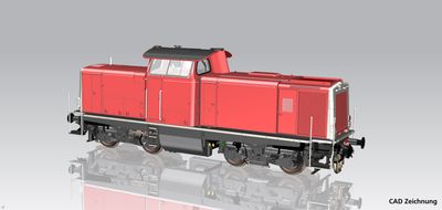 Piko 52337 - Diesellok/Sound BR 213 orientrot DB AG V  H0