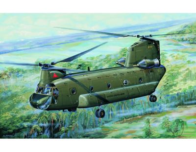Trumpeter  01621 - CH-47D Chinook  1:72