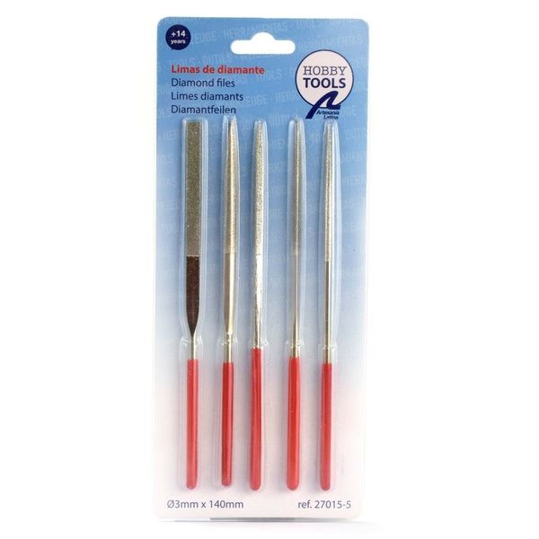 Artesania  27015-5 - Diamant vijlen (5 stuks)