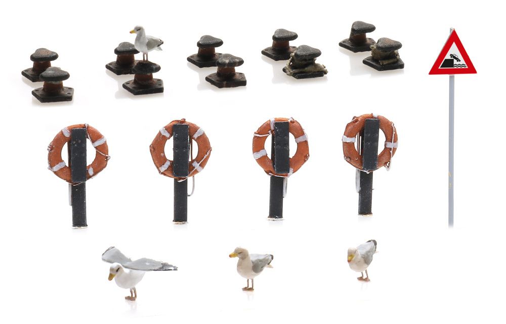 Artitec 10.405 - Kadeset oud (kit) H0