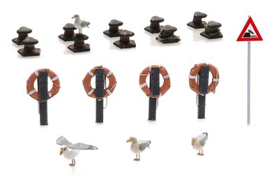 Artitec 10.405 - Kadeset oud (kit) H0