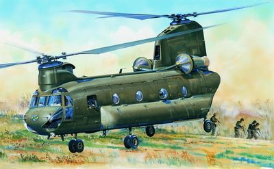 Hobbyboss 81773 - CH-47D Chinook  1:48