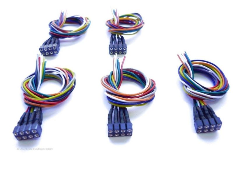 Uhlenbrock  71621 - Steekinterface + snoer (NEM652)