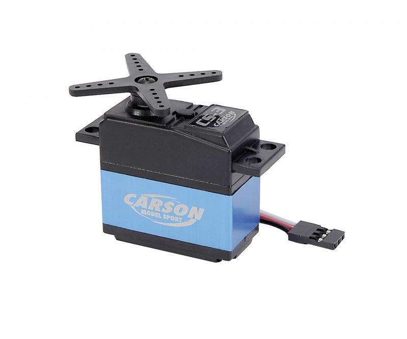 Carson 502015 - CS-3 Servo 3KG/JR