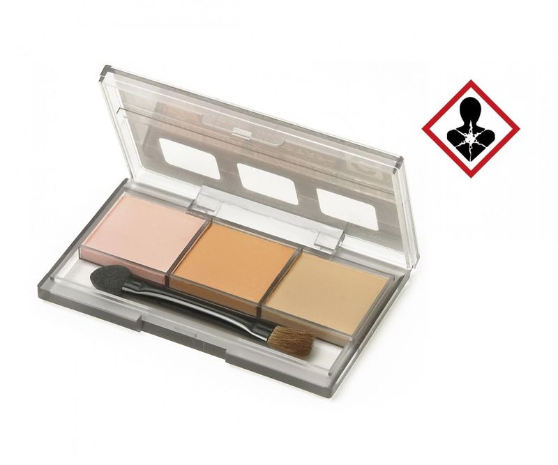 Tamiya 87126 - Weathering Set G Figures I (Salmon, Caramel, and Dark Chestnut)