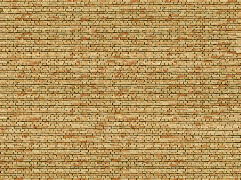 Noch 56613 - 3D-Kartonplatte “Klinker”