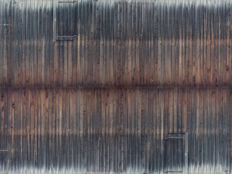 Noch 56665 - 3D-Kartonplatte  “Bretterwand”