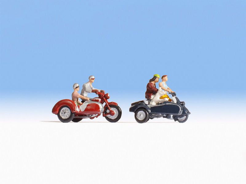 Noch 15905 - Motorradfahrer