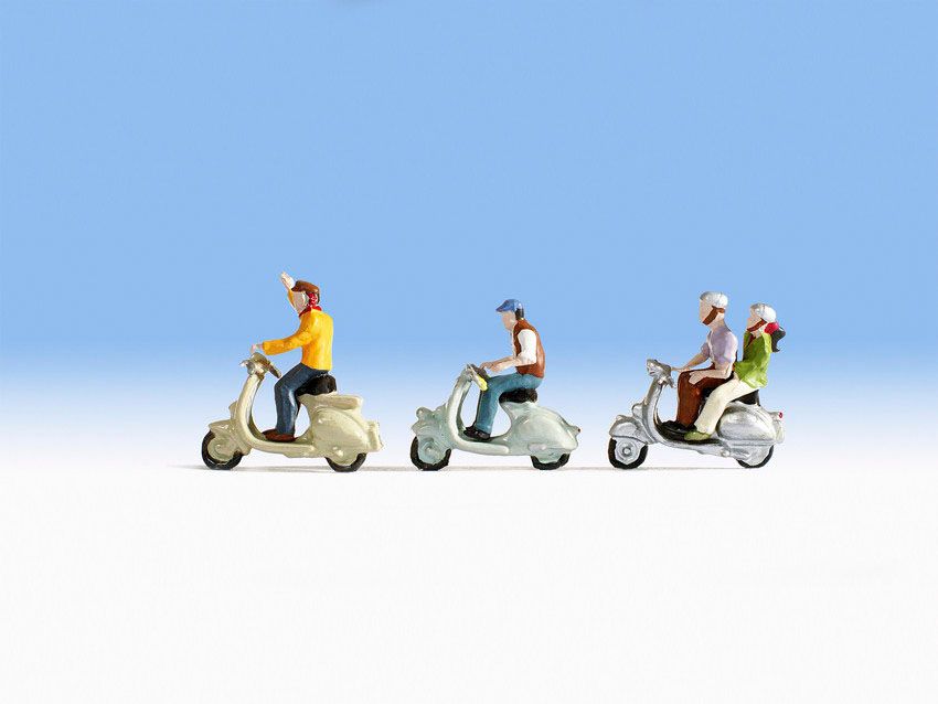 Noch 15910 - Motorrollerfahrer