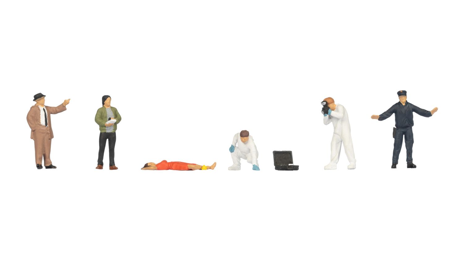 Noch 15071 - Recherche met lijk 1:87