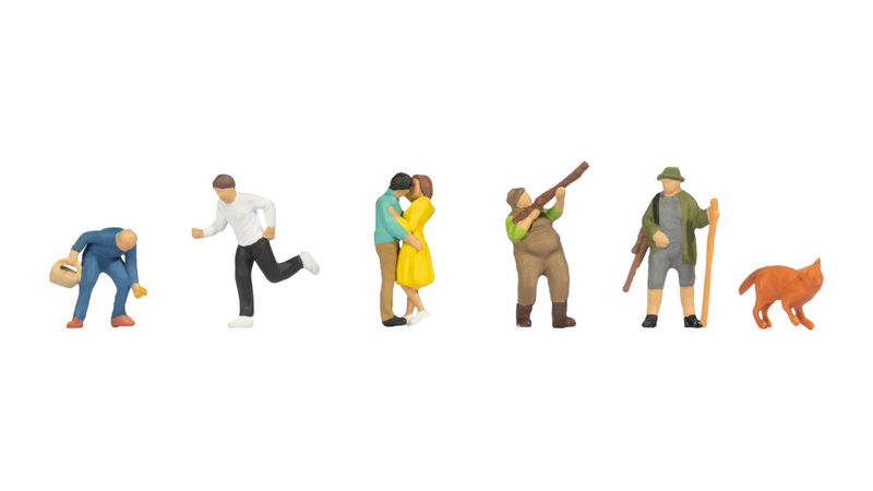 Noch 15883 - In het bos 1:87