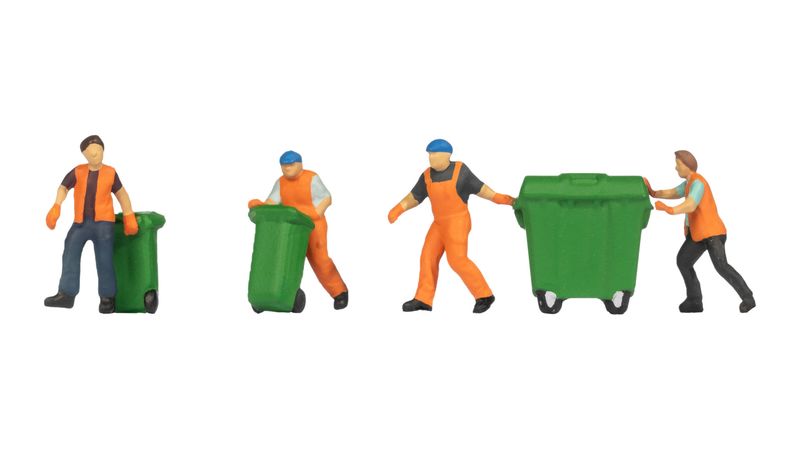 Noch 15027 - Vuilnismannen 1:87