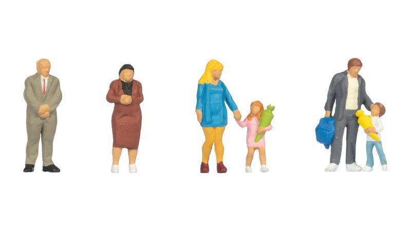 Noch 15415 - Eerste schooldag 1:87