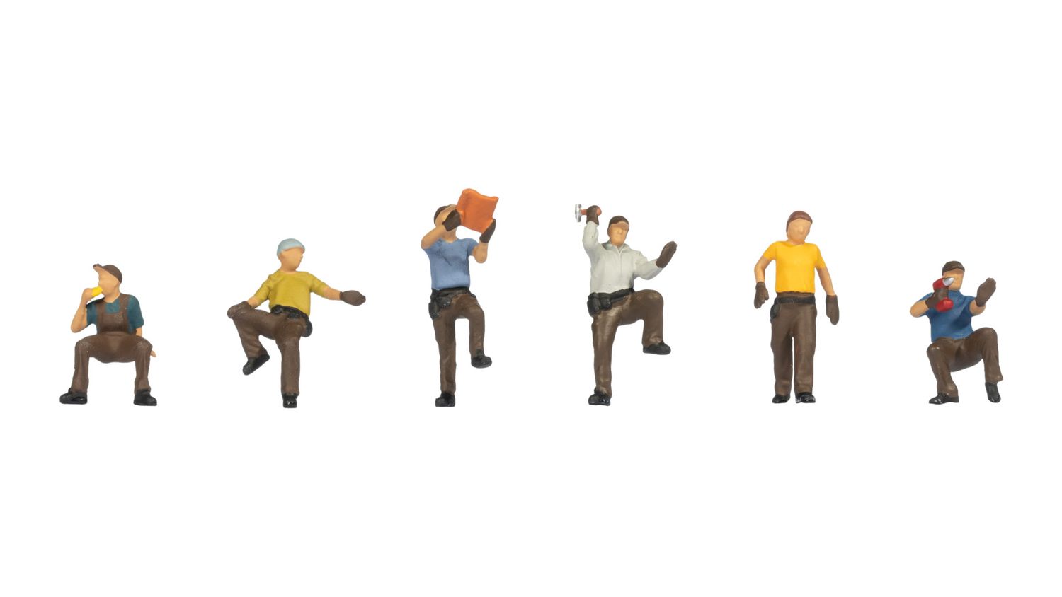 Noch 15049 - Dakdekkers 1:87