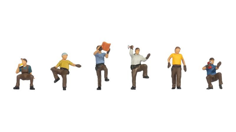 Noch 15049 - Dakdekkers 1:87