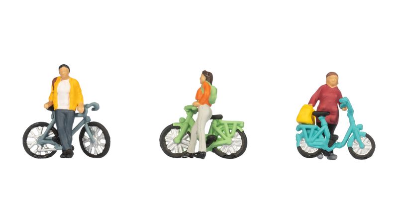 Noch 36896 - Fietsers 1:160