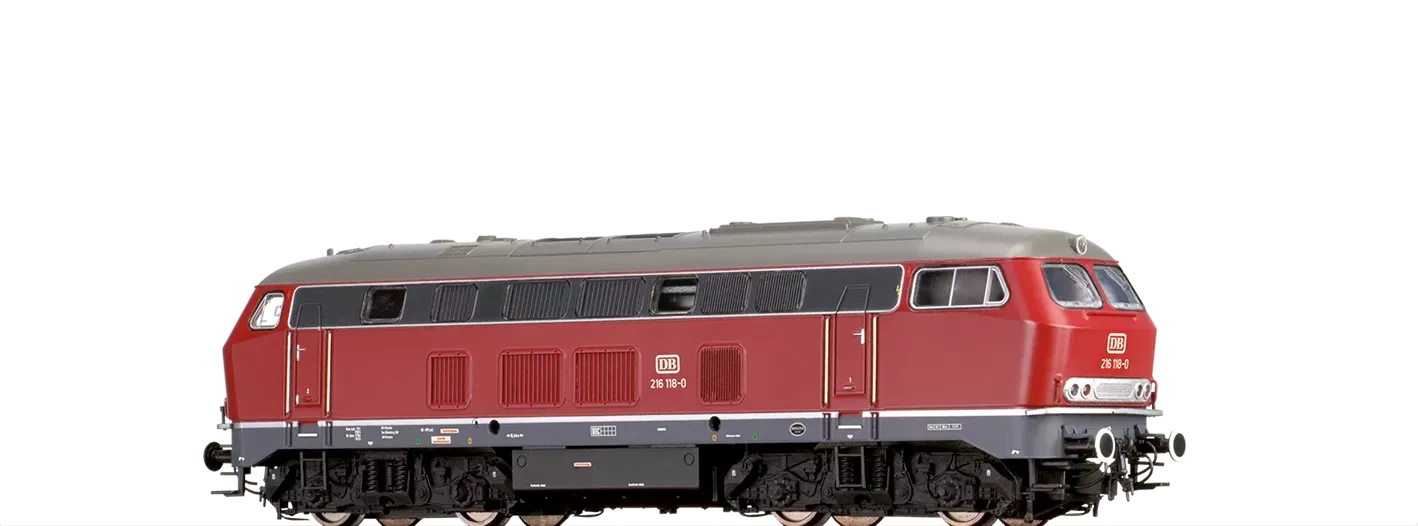 Brawa 41162 - Diesel Locomotive BR 216 DB 1:87