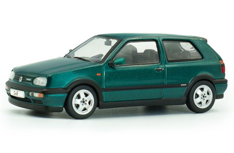 Herpa  1:87 - VW ID. 3, türkis metallic (zwart dak)