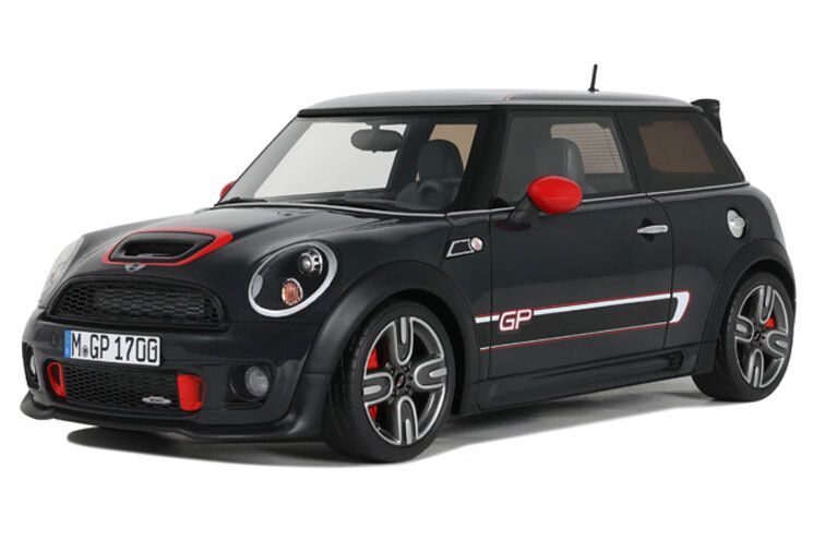 Ottomobile 1:18 - Mini Cooper John Cooper Works GP2 R56 '12, grijs metallic