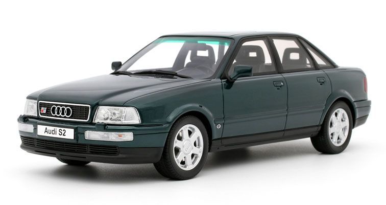 Ottomobile 1:18 - Audi S2 sedan '93, groen