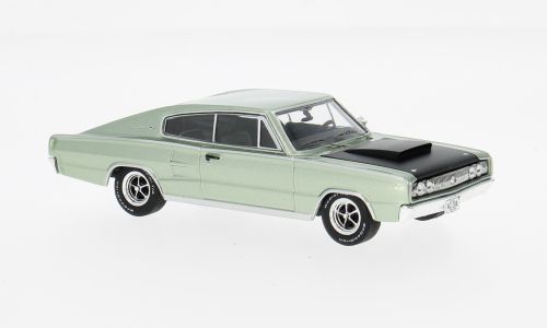 IXO 1:43 - Dodge Charger, hellgrün, 1967