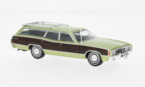 IXO 1:43 - Ford LTD Country Squire, hellgrün, 1972