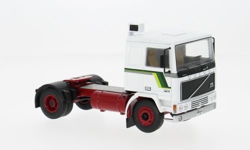 IXO 1:43 - Volvo F10, weiss/grün, 1983