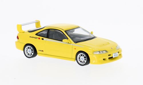 Tarmac Works 1:64 - Honda Integra Type R DC2 Mugen, gelb
