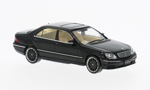 Tarmac Works 1:64 - Mercedes S-Klasse Wald, schwarz