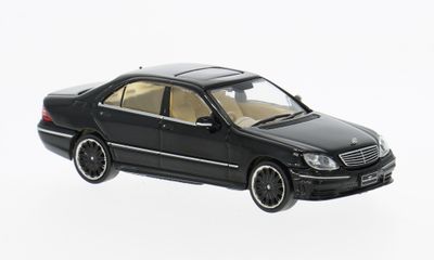 Tarmac Works 1:64 - Mercedes S-Klasse Wald, schwarz