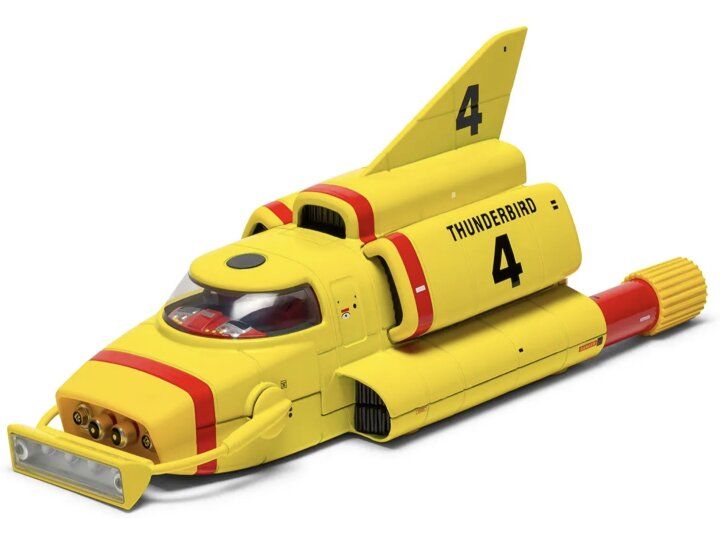 CORGI  - THUNDERBIRDS F.A.B. COLLECTION, THUNDERBIRD 4