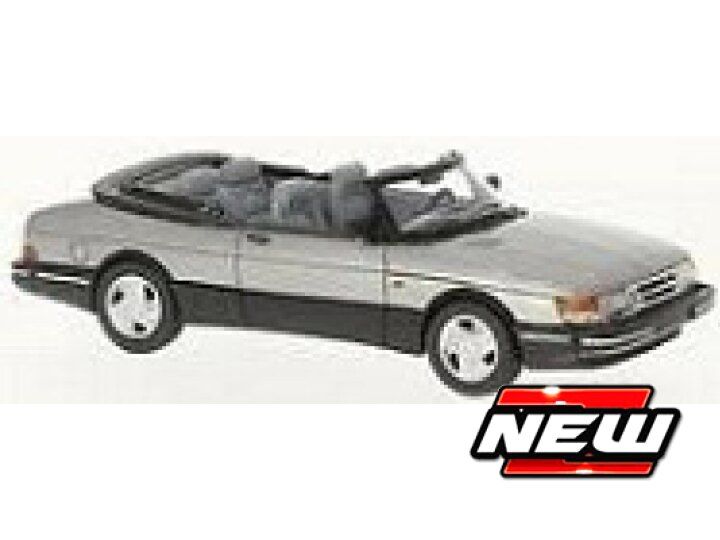 MINICHAMPS 1:87 - Saab 900 TURBO 16S (AERO) CABRIOLET 1987