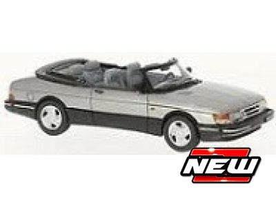 MINICHAMPS 1:87 - Saab 900 TURBO 16S (AERO) CABRIOLET 1987