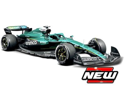 Bburago 1:43 - Aston Martin AMR 25 #14 FERNANDO ALONSO 2025