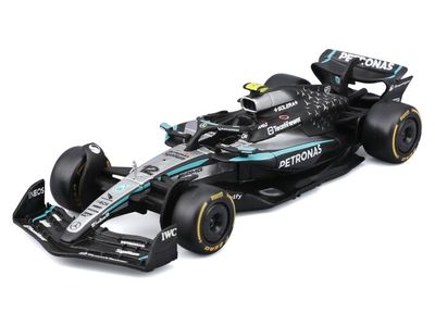 Bburago 1:43 - Mercedes Benz AMG W16 #12 ANDREA KIMI ANTONELLI 2025