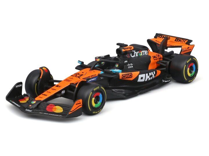 Bburago  1:43 - Mclaren MCL39 #81 OSCAR PIASTRI 2025