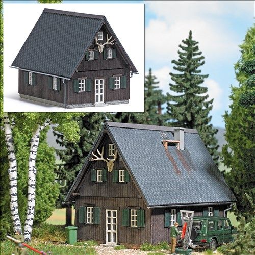 Busch  1920 - Boswachtershut H0