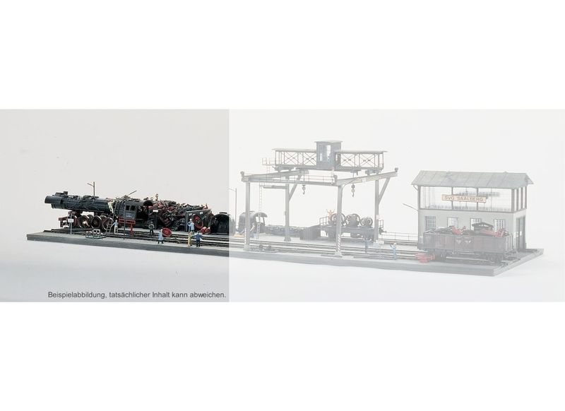 Piko 61103 - Locomotiefschrootwerf H0