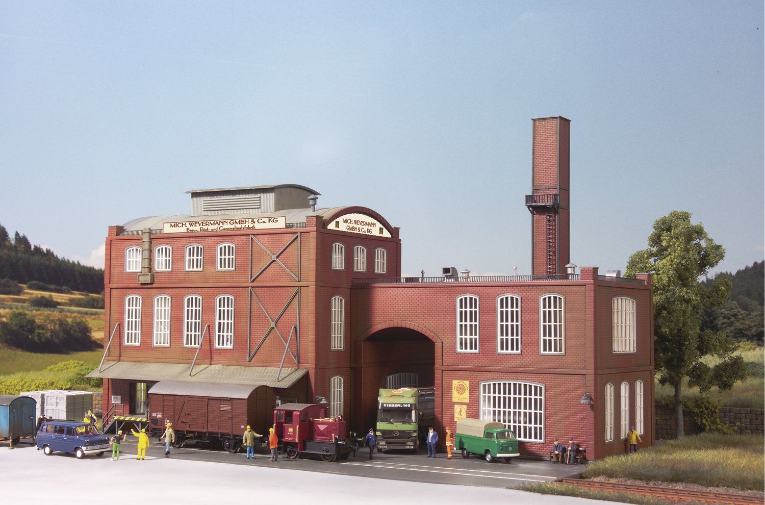 Piko 61144 - Moutfabriek H0