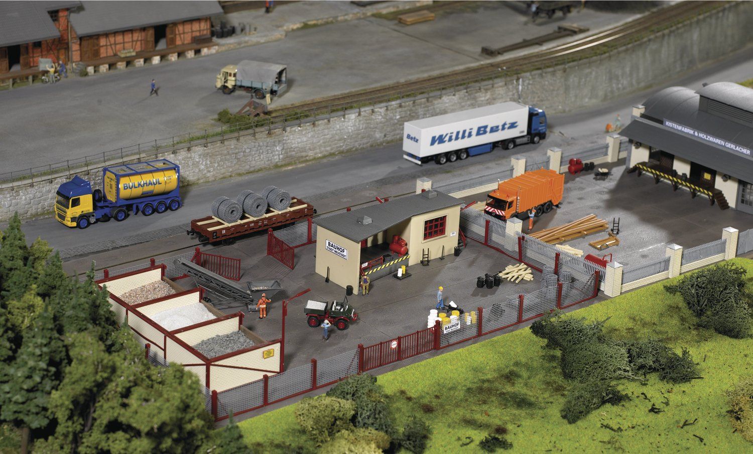 Piko 61153 - Newtown Grindbedrijf H0