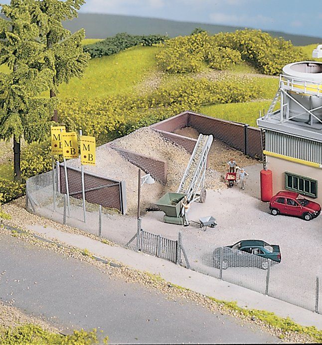 Piko 61132 - Zandhopen van betoncentrales H0