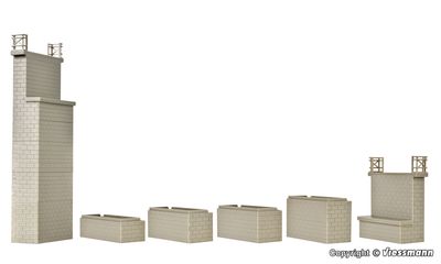 Kibri  9750 - Universele brugkoppen  H0