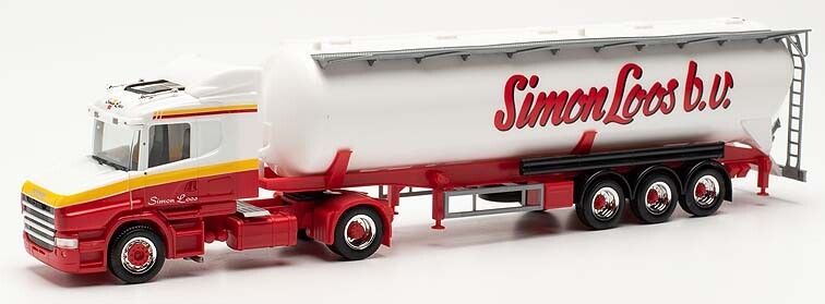 Herpa 1:87 - Scania Torpedo/Hauber S.Sz. Simon Loos (NL)