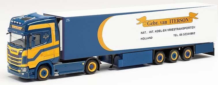 Herpa 1:87 - Scania CS 20 HD K.Sz. Gebr. van Iterson (NL)